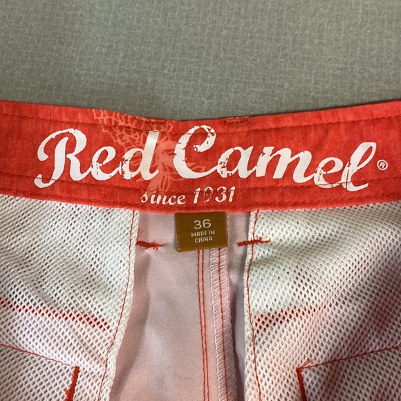 Red Camel trunks, 36 - Picture 2 of 5